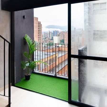 Apartamento Tipo Loft Medellín Zewnętrze zdjęcie
