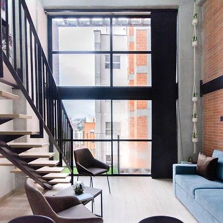 Apartamento Tipo Loft Medellín Zewnętrze zdjęcie