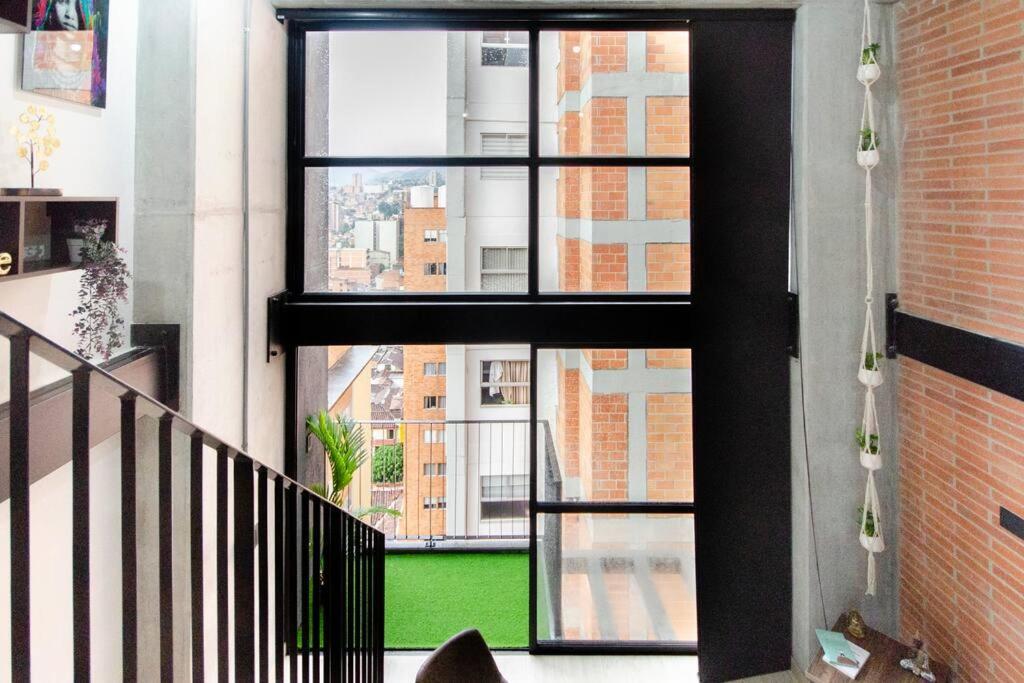 Apartamento Tipo Loft Medellín Zewnętrze zdjęcie