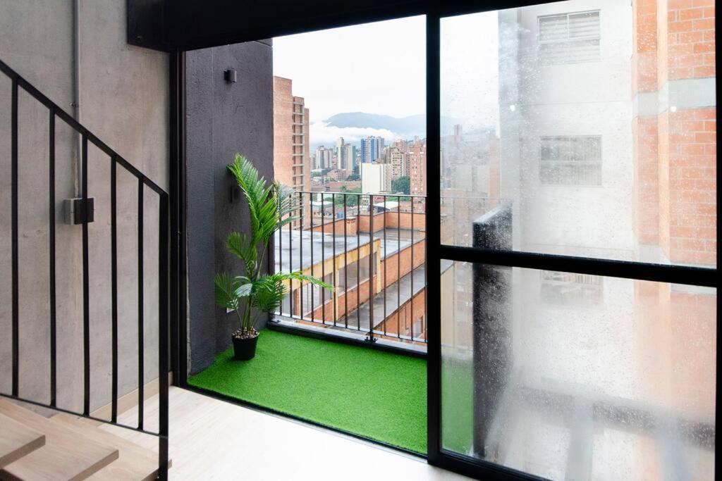 Apartamento Tipo Loft Medellín Zewnętrze zdjęcie