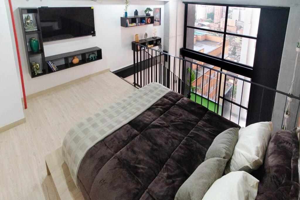 Apartamento Tipo Loft Medellín Zewnętrze zdjęcie