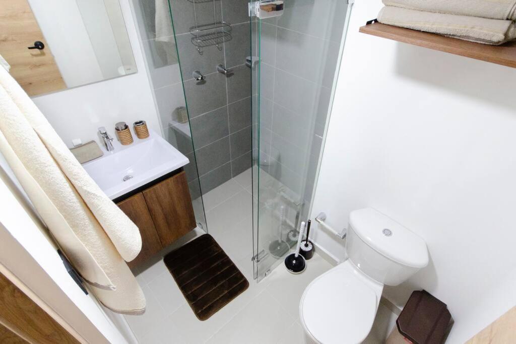 Apartamento Tipo Loft Medellín Zewnętrze zdjęcie
