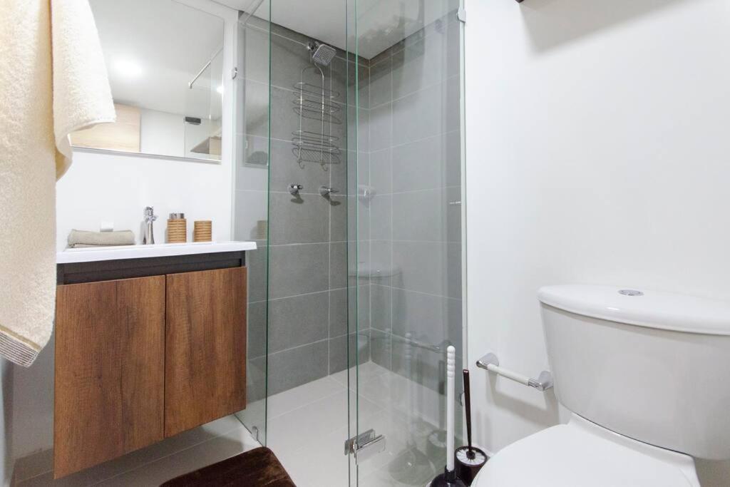 Apartamento Tipo Loft Medellín Zewnętrze zdjęcie