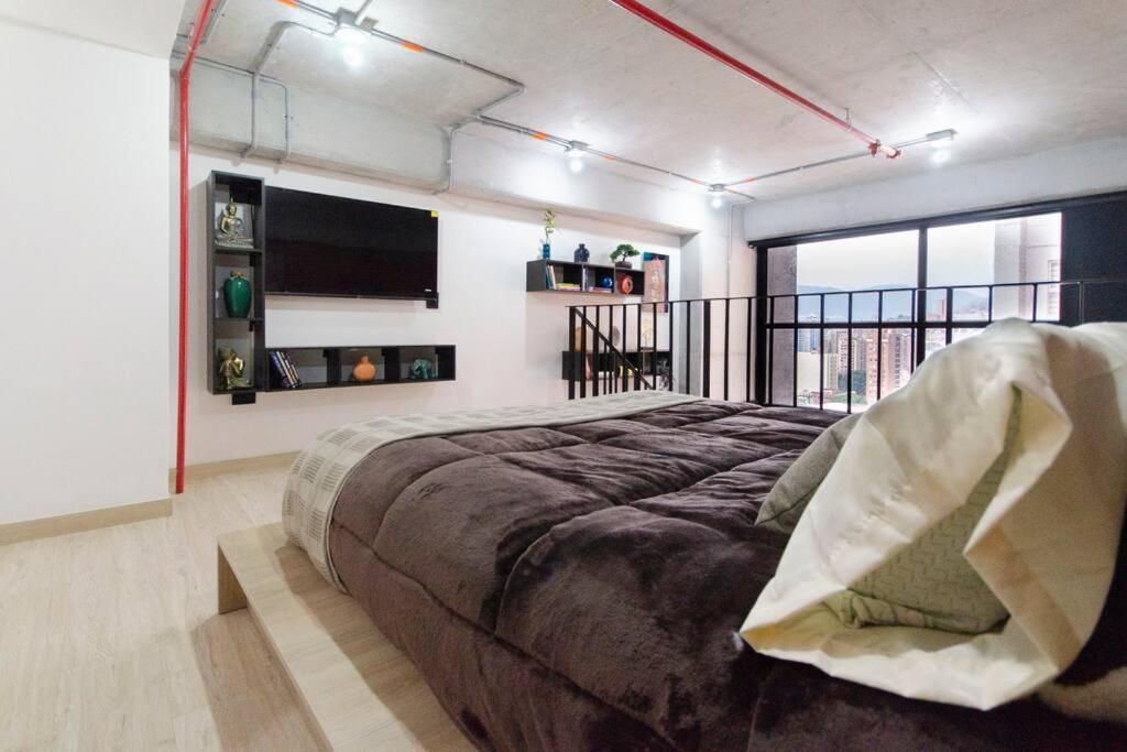 Apartamento Tipo Loft Medellín Zewnętrze zdjęcie