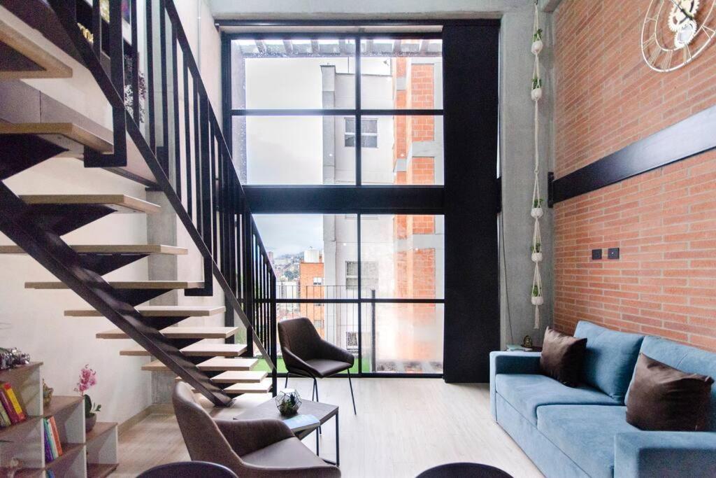 Apartamento Tipo Loft Medellín Zewnętrze zdjęcie
