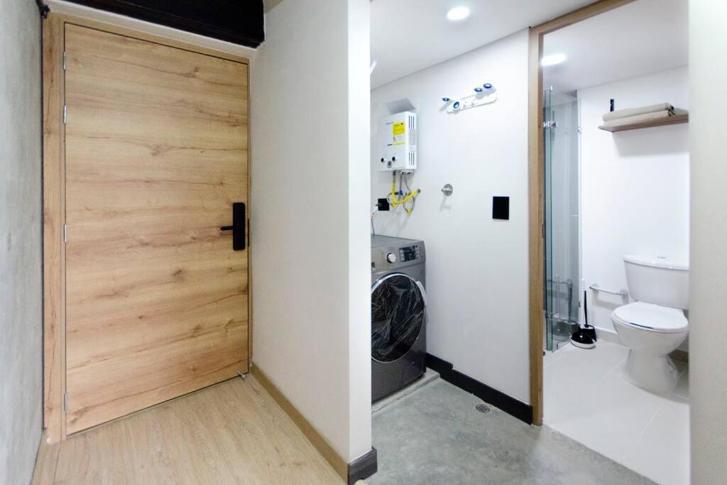 Apartamento Tipo Loft Medellín Zewnętrze zdjęcie