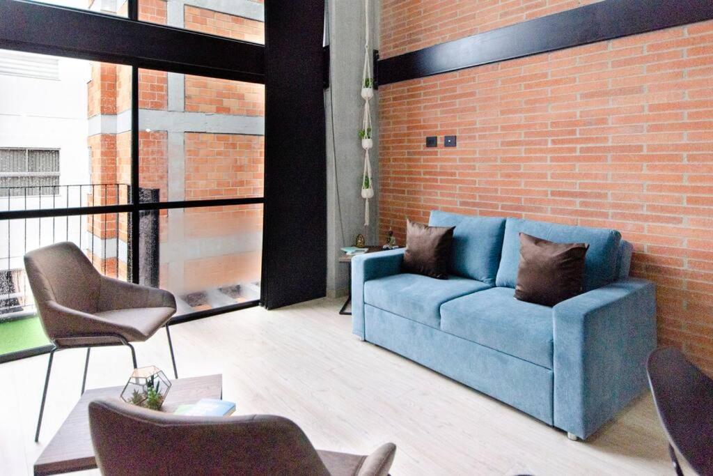 Apartamento Tipo Loft Medellín Zewnętrze zdjęcie