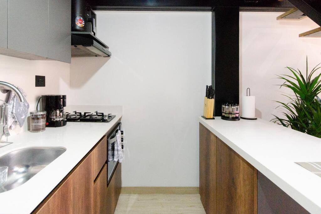 Apartamento Tipo Loft Medellín Zewnętrze zdjęcie