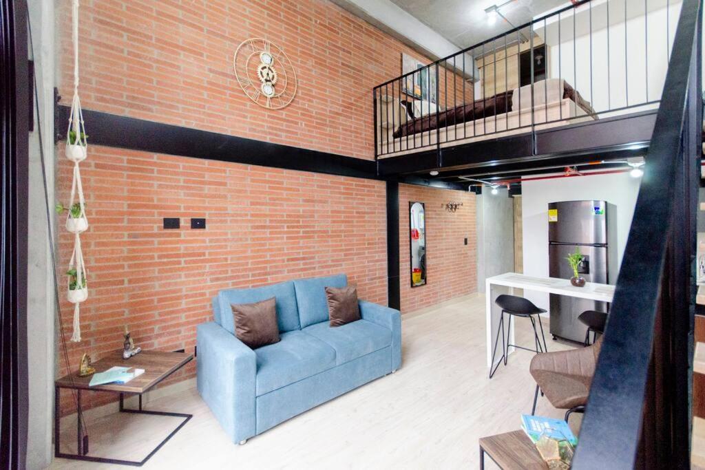 Apartamento Tipo Loft Medellín Zewnętrze zdjęcie