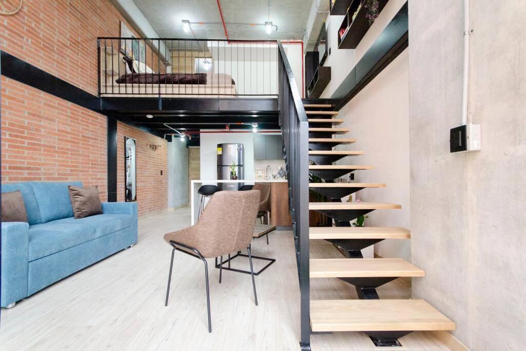 Apartamento Tipo Loft Medellín Zewnętrze zdjęcie