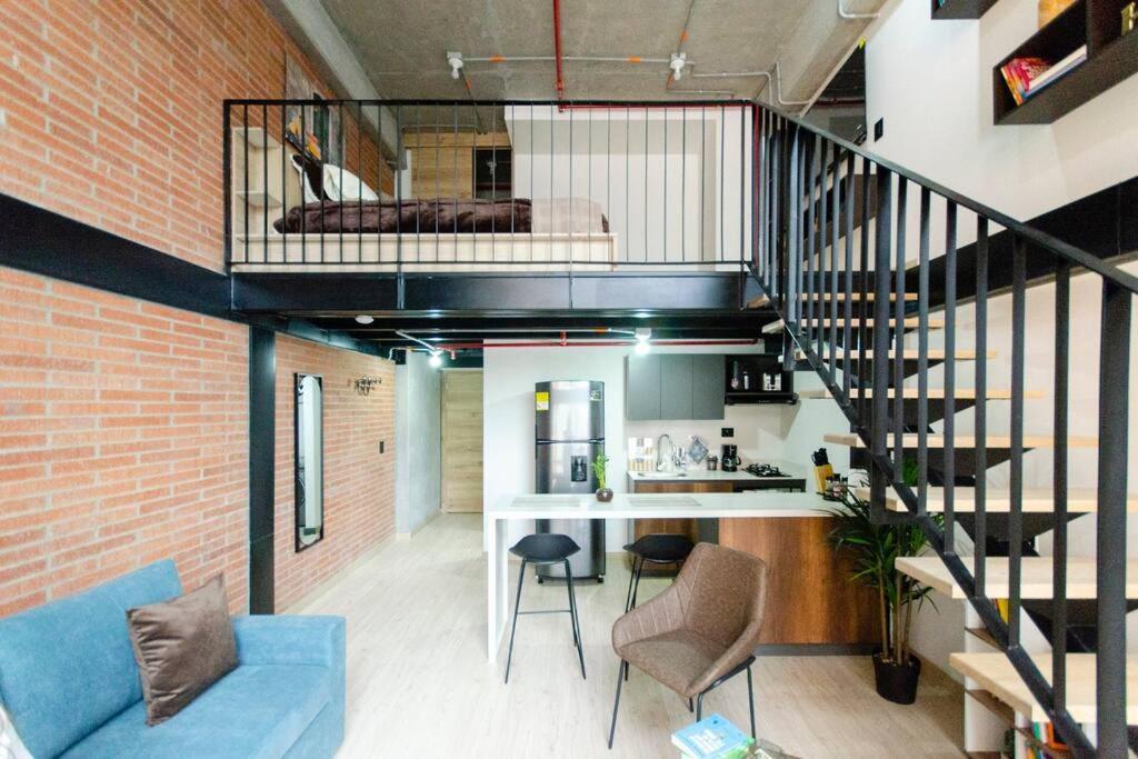 Apartamento Tipo Loft Medellín Zewnętrze zdjęcie